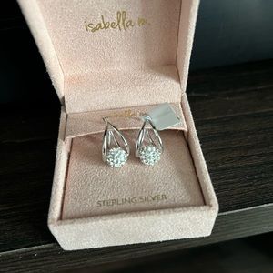 Earrings sterling silver NEW